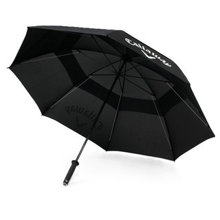 Callaway Double Canopy 64" Shield ombrello, nero