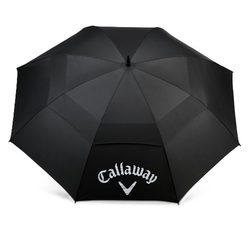 Callaway Double Canopy 64" Shield ombrello, nero