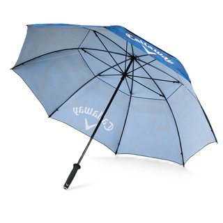 Callaway Golf Double Canopy 64" Shield ombrello, blu/rosso