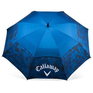 Callaway Golf Double Canopy 64" Shield ombrello, blu/rosso