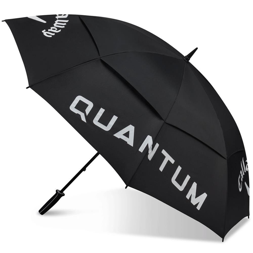 Callaway QUANTUM Double Canopy ombrello 68", nero