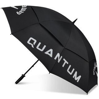 Callaway QUANTUM Double Canopy ombrello 68", nero