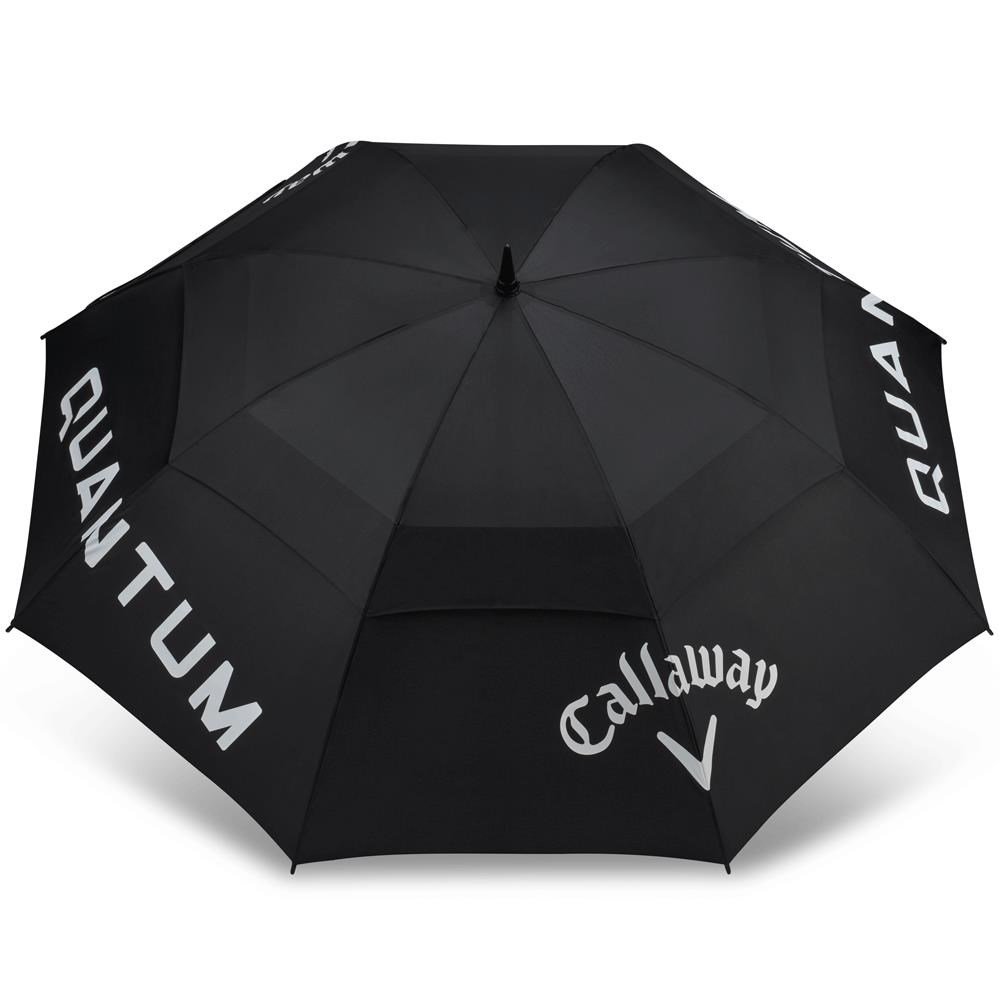 Callaway QUANTUM Double Canopy ombrello 68", nero