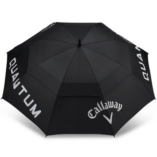 Callaway QUANTUM Double Canopy ombrello 68", nero