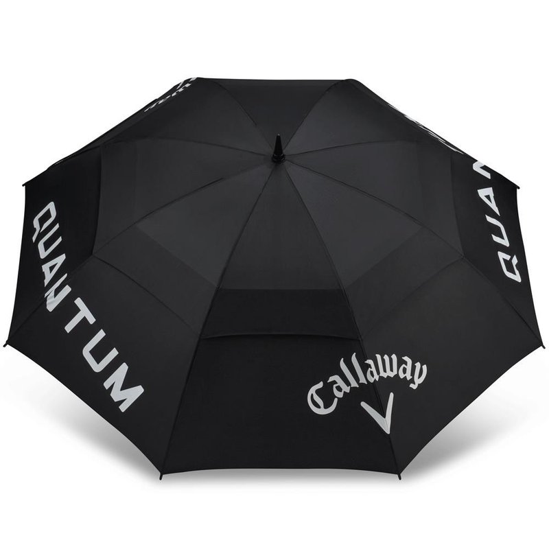 Callaway QUANTUM Double Canopy ombrello 68", nero