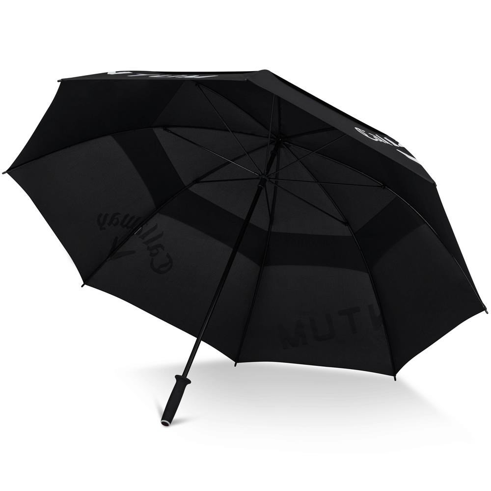 Callaway QUANTUM Double Canopy ombrello 68", nero