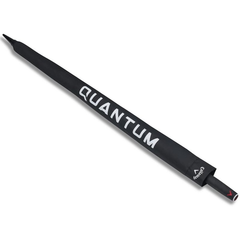 Callaway QUANTUM Double Canopy ombrello 68", nero