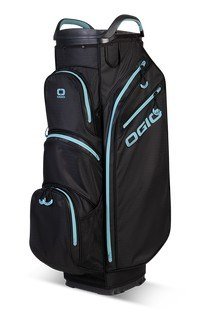 Ogio All Elements Silencer cart bag, nero
