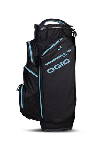 Ogio All Elements Silencer cart bag, nero