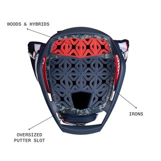 Ogio All Elements Silencer cart bag, nero