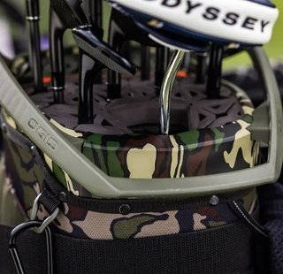 Ogio All Elements Silencer cart bag, nero