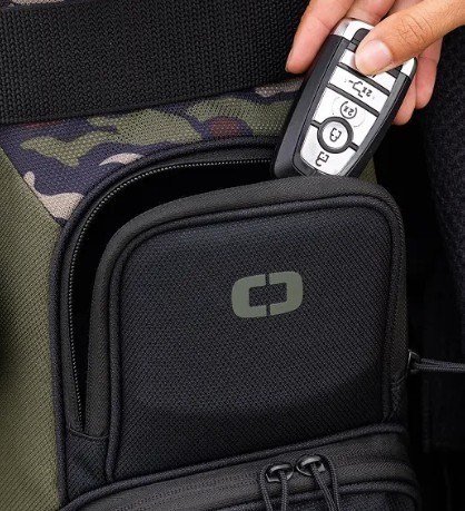 Ogio All Elements Silencer cart bag, nero