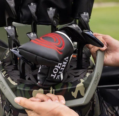 Ogio All Elements Silencer cart bag, nero