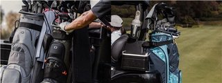 Ogio All Elements Silencer cart bag, nero