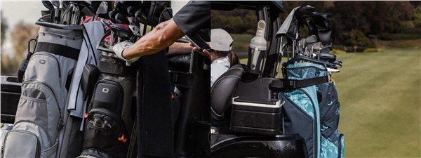 Ogio All Elements Silencer cart bag, nero