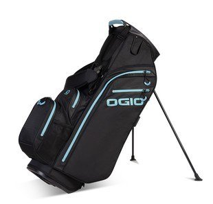 Ogio All Elements Hybrid stand bag, nero