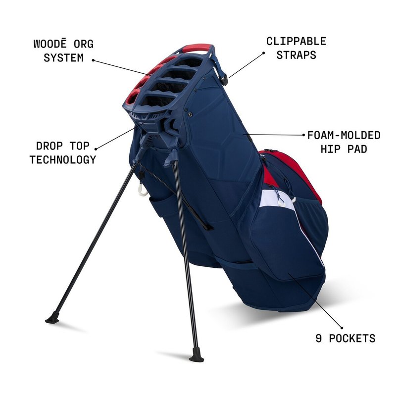 Ogio All Elements Hybrid stand bag, nero