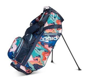 Ogio All Elements Hybrid stand bag, watercolor