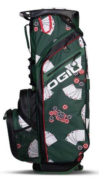 Ogio All Elements Hybrid stand bag, poker