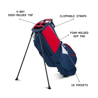 Ogio Fuse stand bag, nero