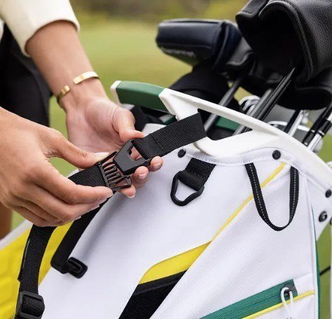 Ogio Fuse stand bag, nero