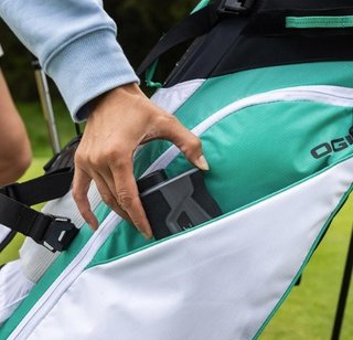 Ogio Featherlite stand bag, nero