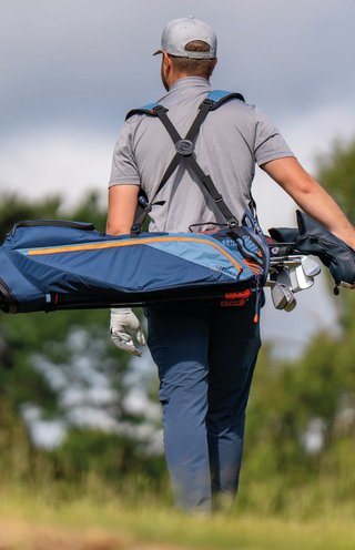Ogio Featherlite stand bag, nero