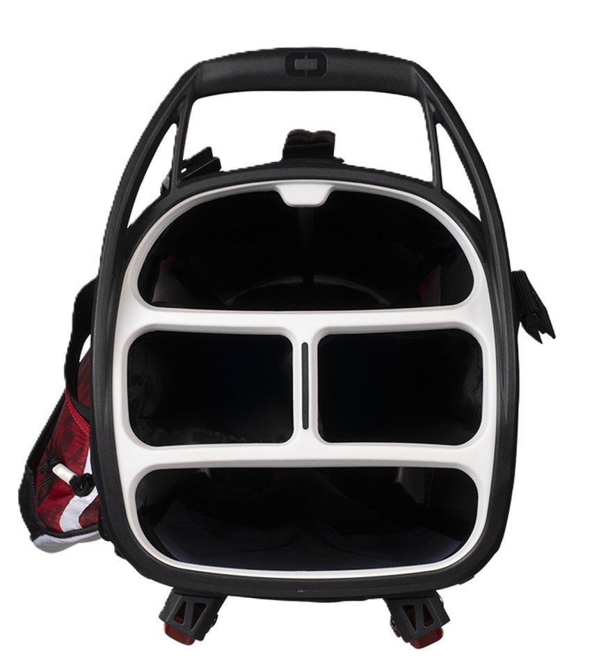 Ogio Featherlite stand bag, volcanic