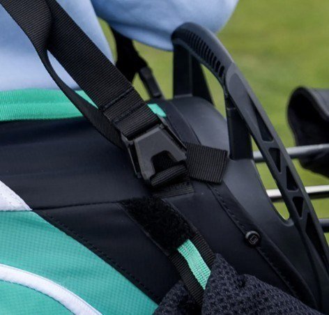 Ogio Featherlite stand bag, ham and egg