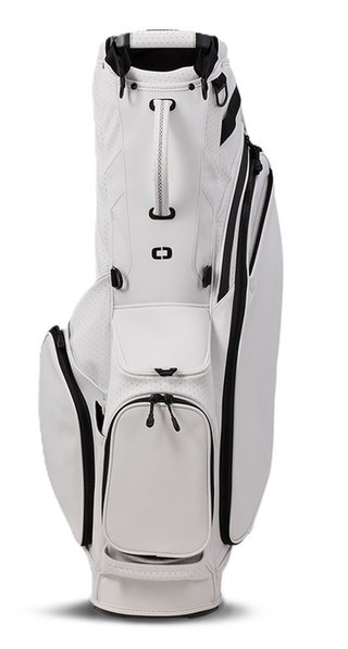 Ogio Shadow stand bag, bianco