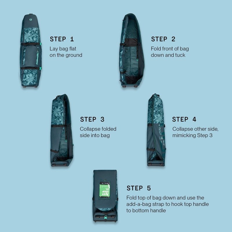 Ogio Alpha Slim travel bag, nero