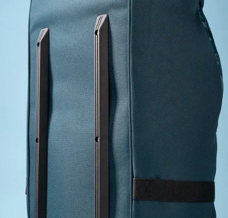 Ogio Alpha Slim travel bag, nero