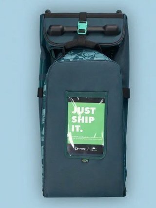 Ogio Alpha Slim travel bag, nero