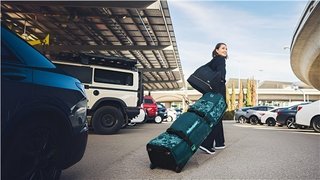 Ogio Alpha Slim travel bag, nero