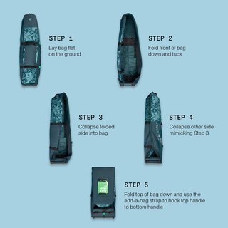 Ogio Alpha Slim travel bag, seagrass
