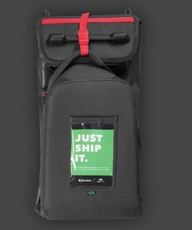 Ogio Alpha Mid travel bag, tarmac