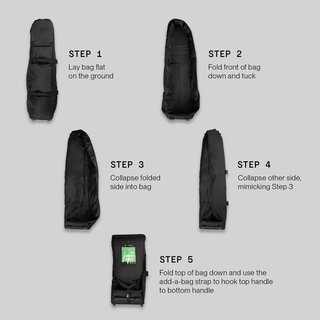 Ogio Pace travel bag, nero