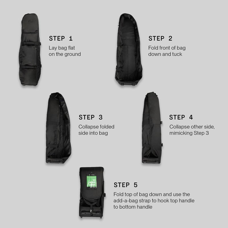 Ogio Pace travel bag, nero