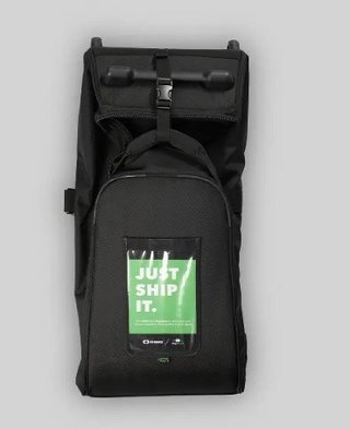 Ogio Pace travel bag, nero