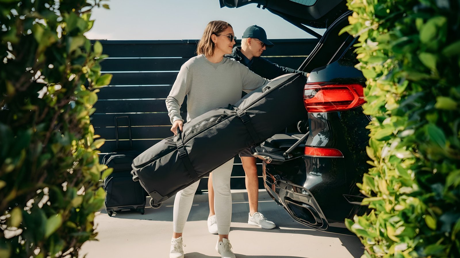 Ogio Pace travel bag, nero