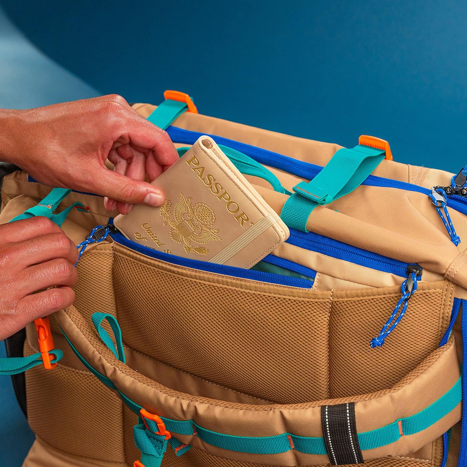 Ogio Alpha Venture borsa, canyon