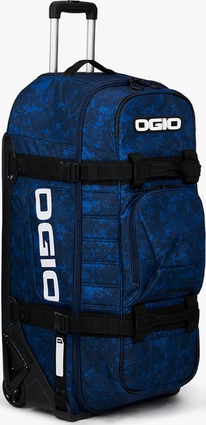 Ogio Team RIG 9800 travel bag, blue camo