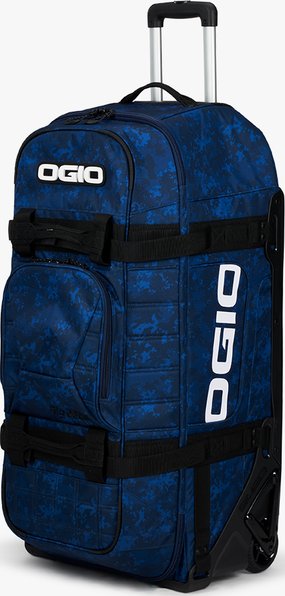 Ogio Team RIG 9800 travel bag, blue camo
