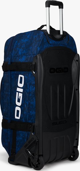 Ogio Team RIG 9800 travel bag, blue camo