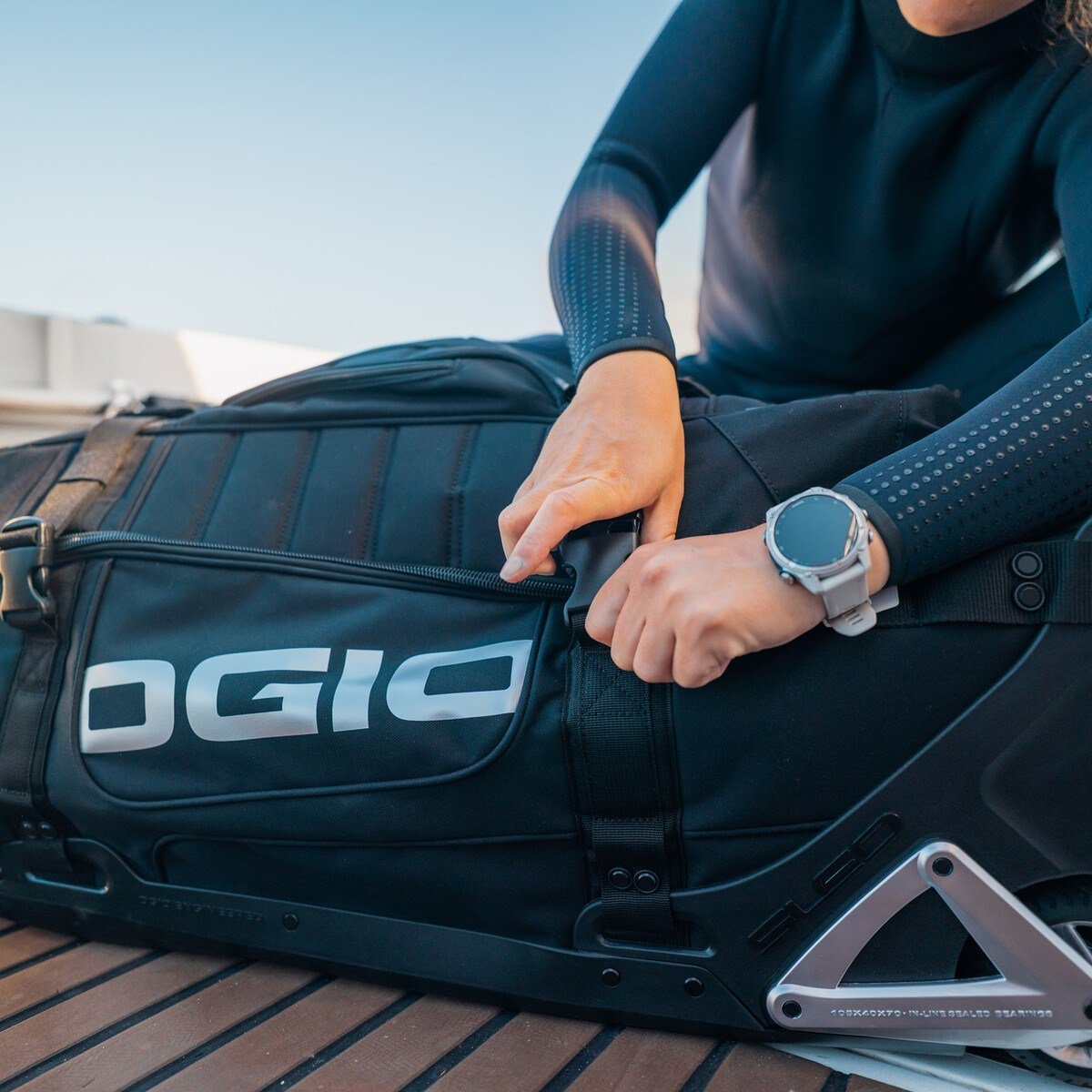 Ogio RIG 9800 borsa da golf, greenwood
