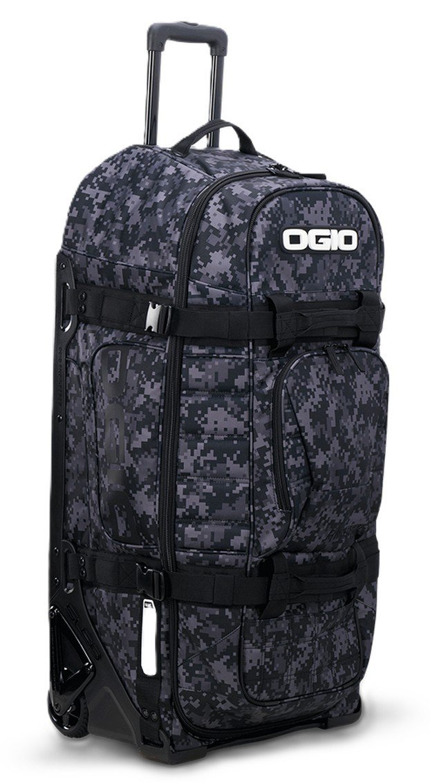 Ogio RIG 9800 borsa da golf, titanium camo