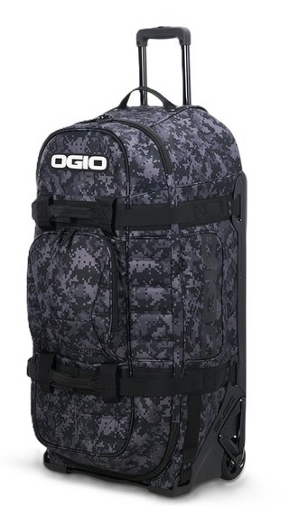 Ogio RIG 9800 borsa da golf, titanium camo