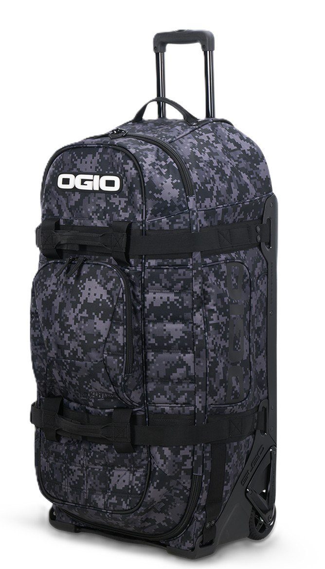 Ogio RIG 9800 borsa da golf, titanium camo
