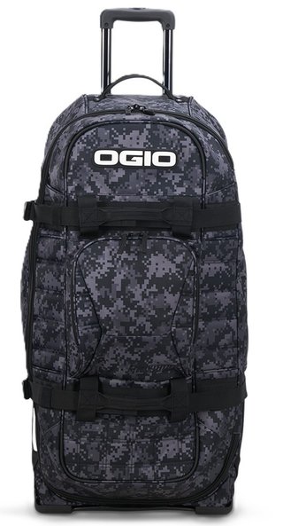 Ogio RIG 9800 borsa da golf, titanium camo