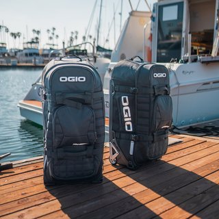 Ogio RIG 9800 borsa da golf, titanium camo